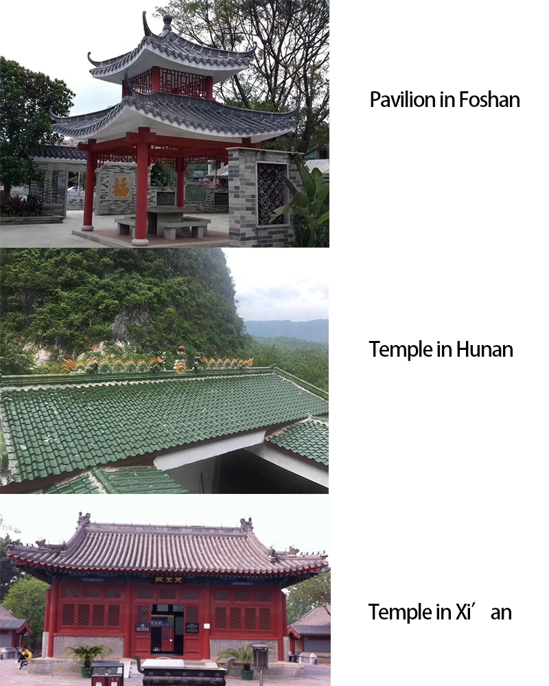 Hot Sale Traditional Traditional Chinese Roof for Temple