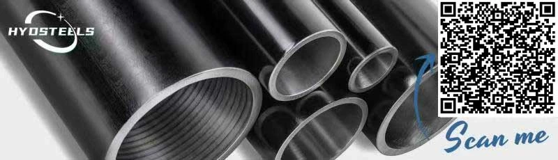 C20 E355 Honing Chrome Tube for Telescopic Hydraulic Cylinder Sleeve Steel Pipe