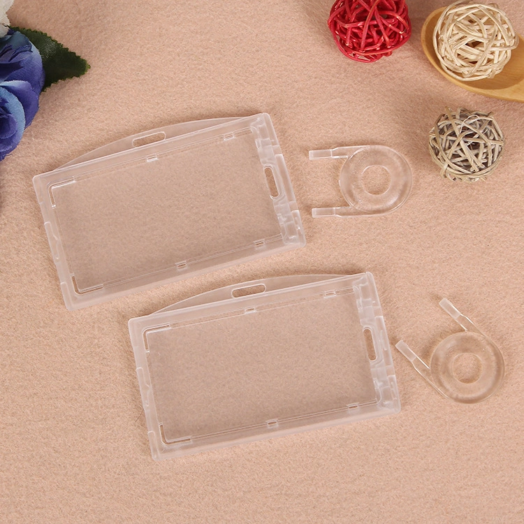 Plastic Clear Card Holder, Bank Card Holder, ID Card Holder, Promotional Card Holder