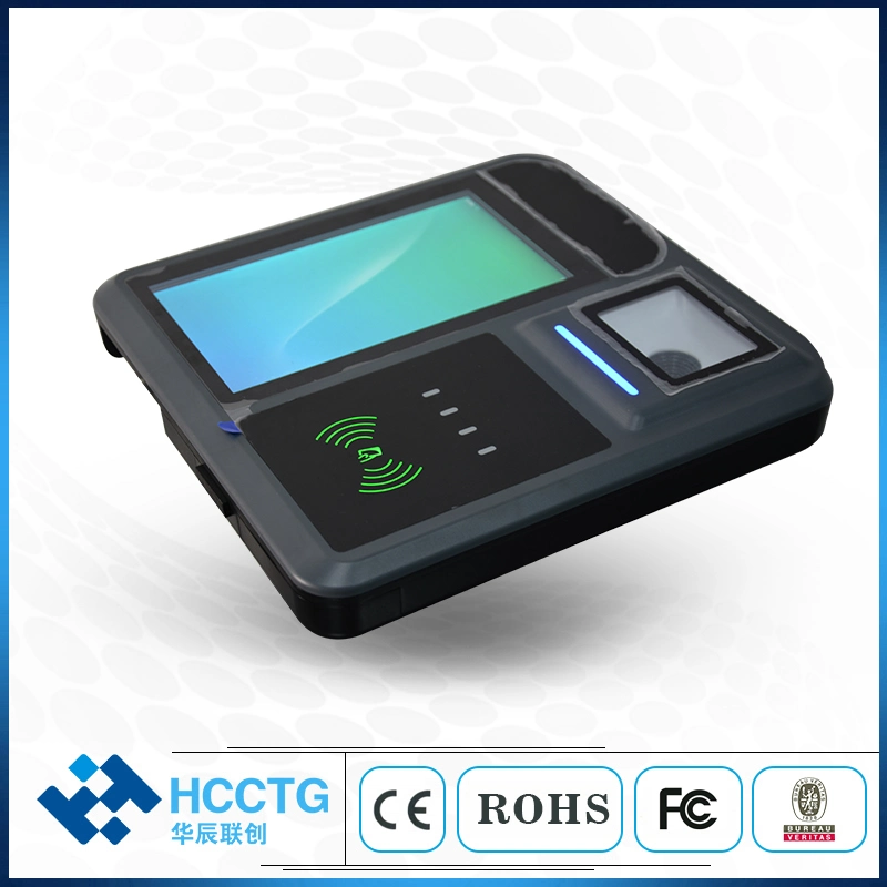 Bus Payment Validator 2D Barcode Payment Machine NFC Bus Validator P18-Q