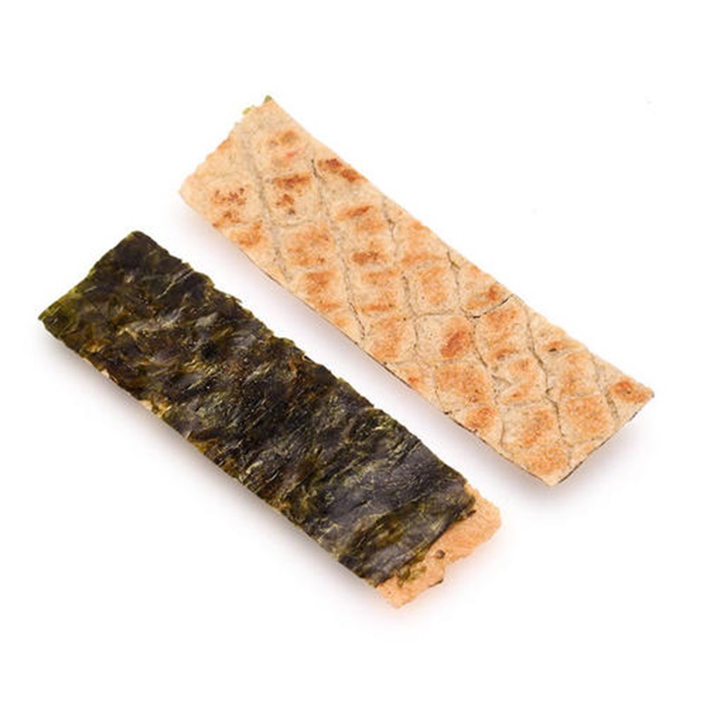 30g Spicy Flavor Seasoning Roasted Seaweed with Cod Fillet for Family Share