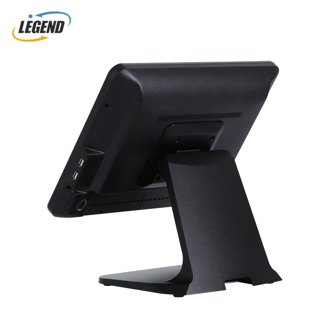 POS Machine Dual Screen 15 +12 Inch All in One POS Till Machine