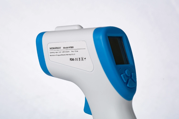 Shenrui Set-02 Infrared Thermometer, Non-Contact Instant Reading Digital Thermometer LCD Display Thermometer for Forehead BOD