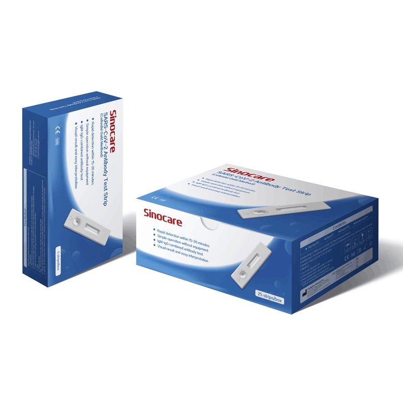 One Step Rapid Test Kit Rapid Diagnostic Test Kit Antibody Test Kit