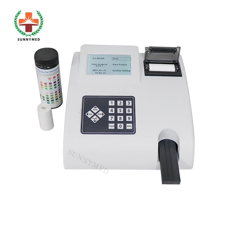 Sy-B015n Cheapest Lab Urine Strip Analyzer Urine Chemistry Analyzer Price