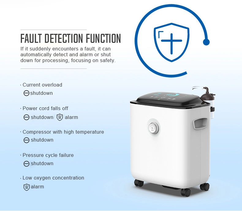 FC-P3w Super HD Large Screen Home and Medical Mobile Oxigen Concentrator