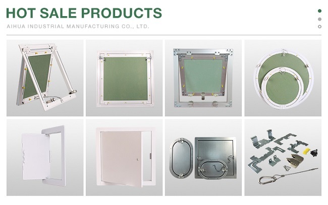 Galvanized Steel Duct Access Doors for Ventilation and HVAC Duct Access Manhole Cover AP7450