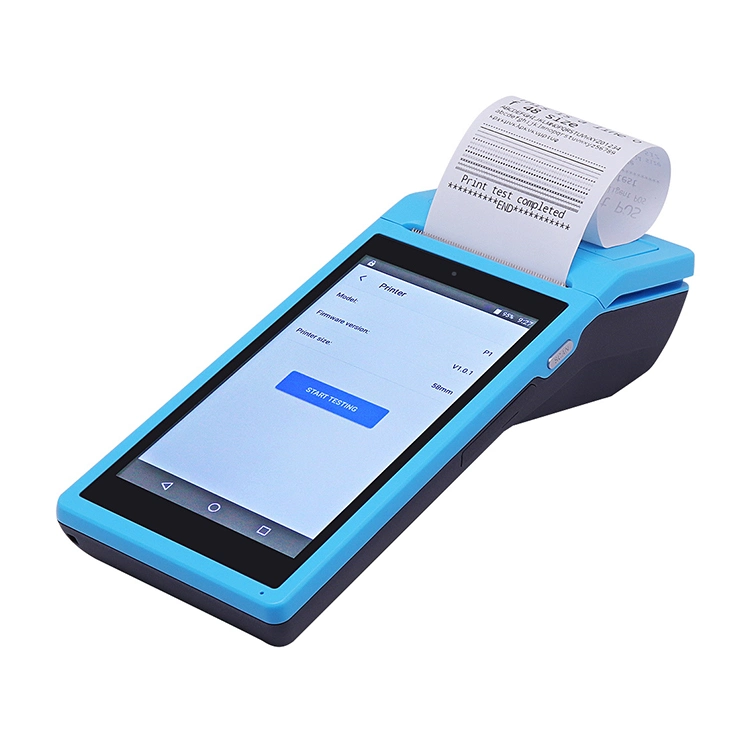 POS Q2 Android Handheld POS Terminal with 58mm Printer