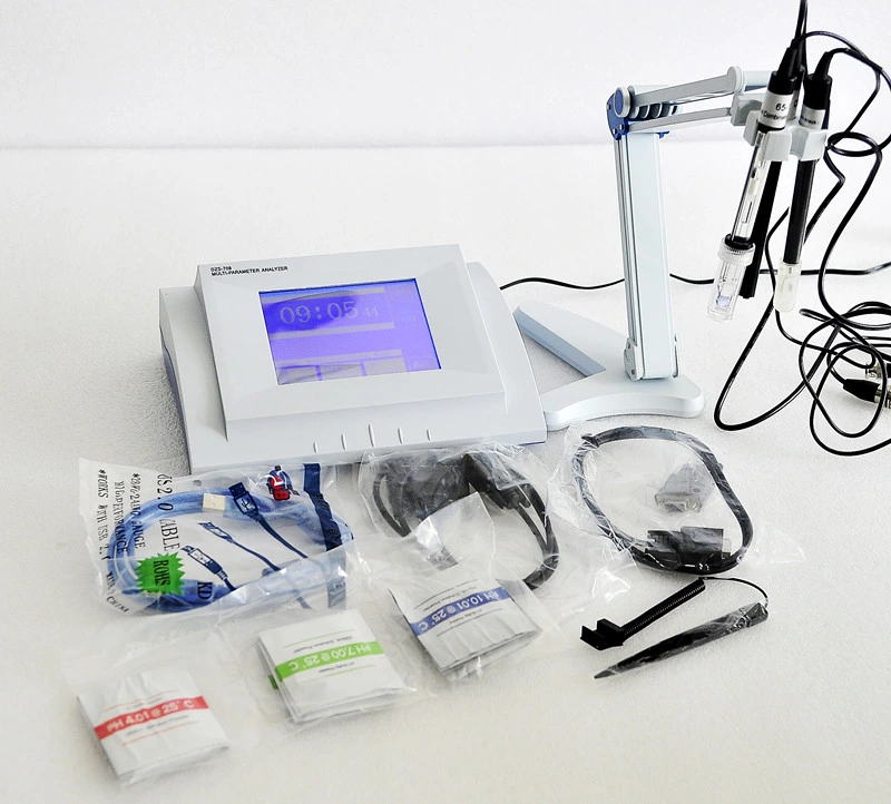 Water Treatment Multi-Parametr Water Quality Analyzer