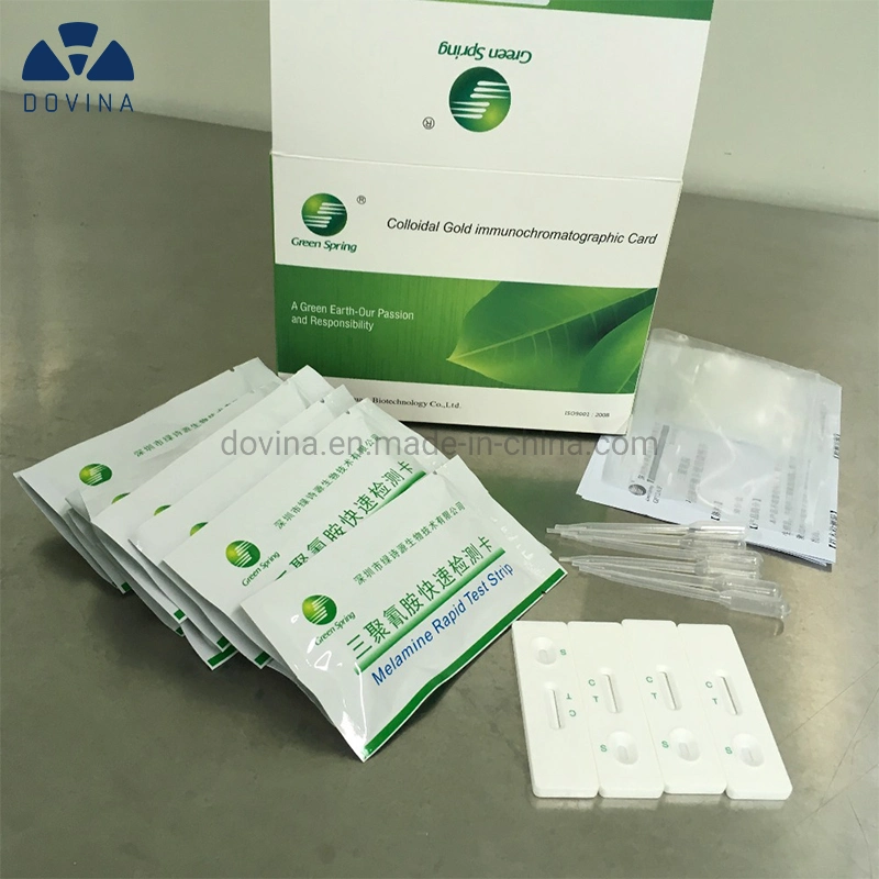 Antibody Rapid Detection Test Kit Medical Igg Igm Colloidal Gold Method Test Kit