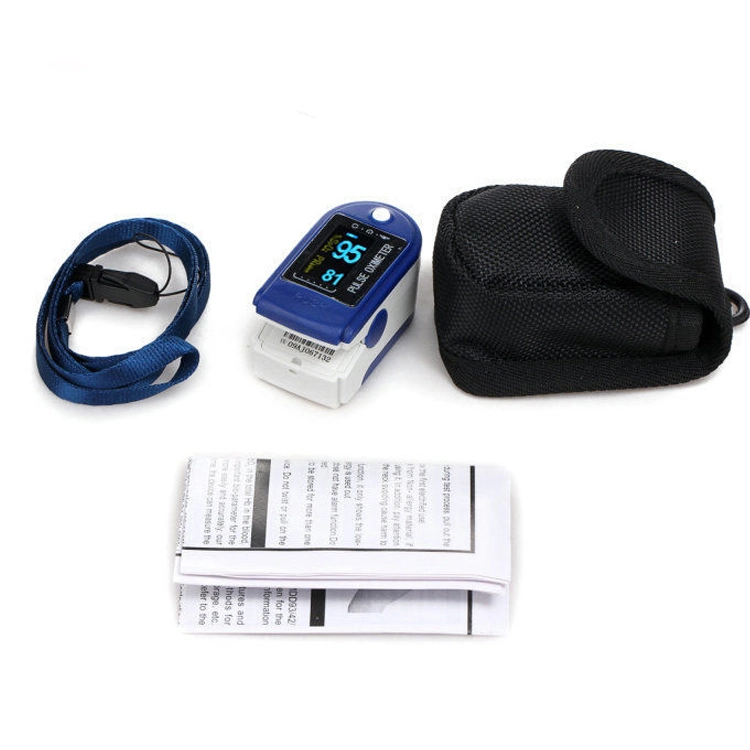 Mini Blood Oxygen Monitor Digital Oxygen Meter Fingertip Pulse Oximeter