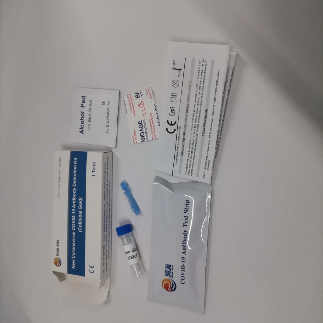 Rapid Medical Home Test Virus Rapid Test Kit Diagnostic Test Kit Igg Igm Test Kit