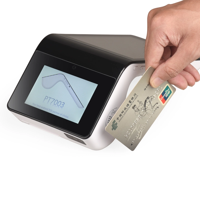 Android Smart POS Terminal with Barcode Scanner and NFC Reader