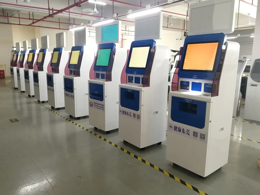 Capatitive Touchscreen Self Service Payment Kiosk in Banking Shenzhen Manufacturer for Sale