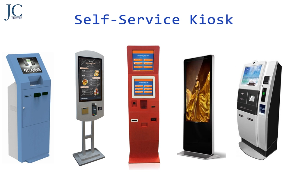 Self Service Ordering Payment Kiosk for Card Reader Cash Payment Kiosk Terminal