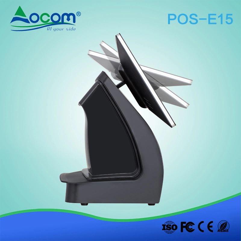 15 Inch Electronic Mobile POS Machine with Thermal Printer