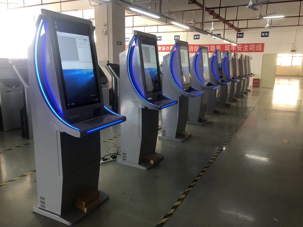 Capatitive Touchscreen Self Service Payment Kiosk in Banking Shenzhen Manufacturer for Sale