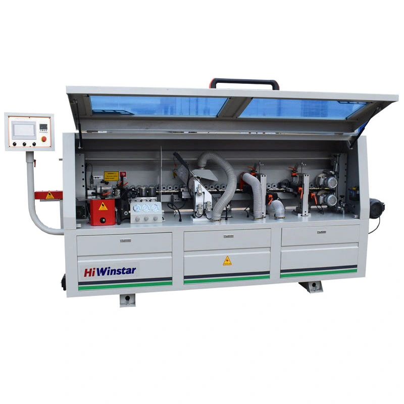 Mf360 PVC MDF PUR Automatic Edge Bander Machine Straight Line Edge Banding Machine for Wood Furniture