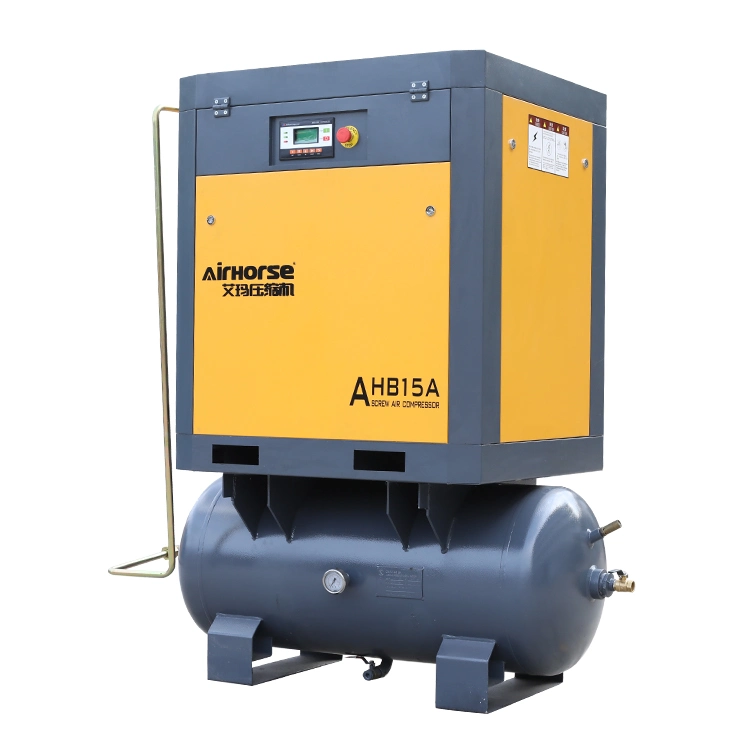 220V Screw Air Compressor with Air Dryer and Tank 11kw 16bar