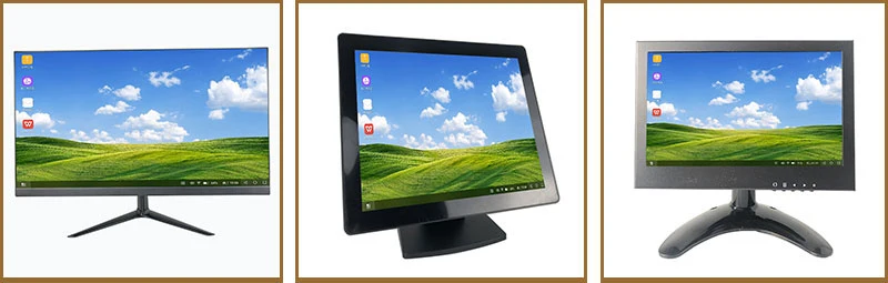 Cheap POS 15 Inch Touch Screen Monitor Resistive Touch Display