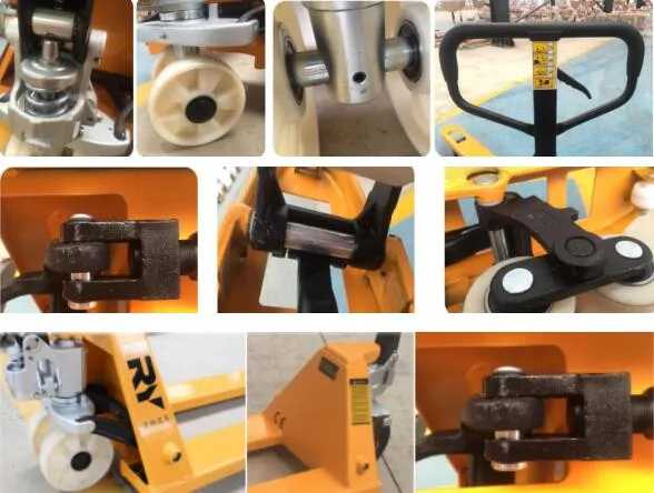 Royal 3.5 Ton Hand Pallet Truck with AC Pump