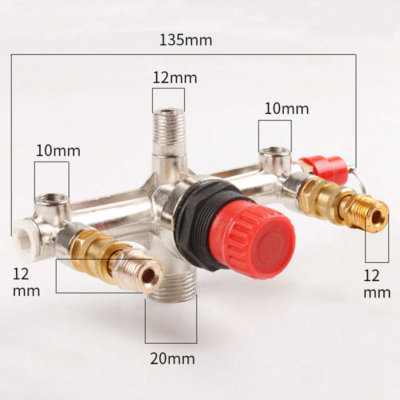 FL Type Direct Driven Air Compressor Air Outlet Regulator