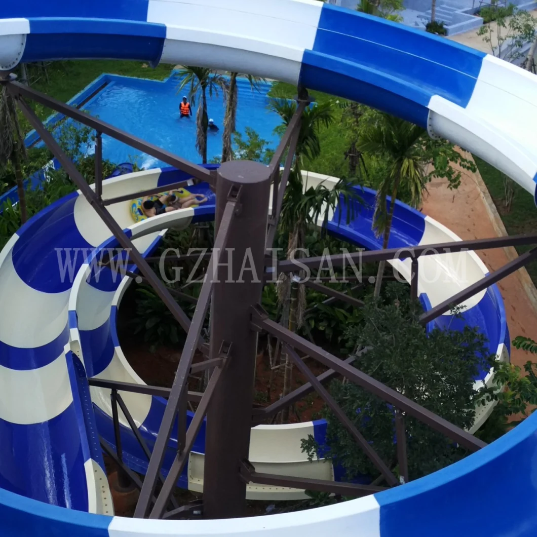 Spiral Tube Slide From Amusement Park Equipment Manufacturer in Waterpark-Water Slide Tube