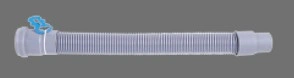 Plastic Cardan Telescopic Pipe Td-F40