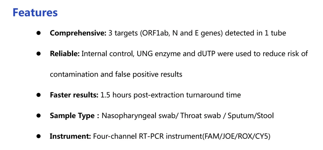 Igg/Igm Rapid Test Kit Detection Kit One Step Test Kit Antibody Test Kit Nucleic Acid Test Kit Detection Kit Test Reagent Detection Reagent