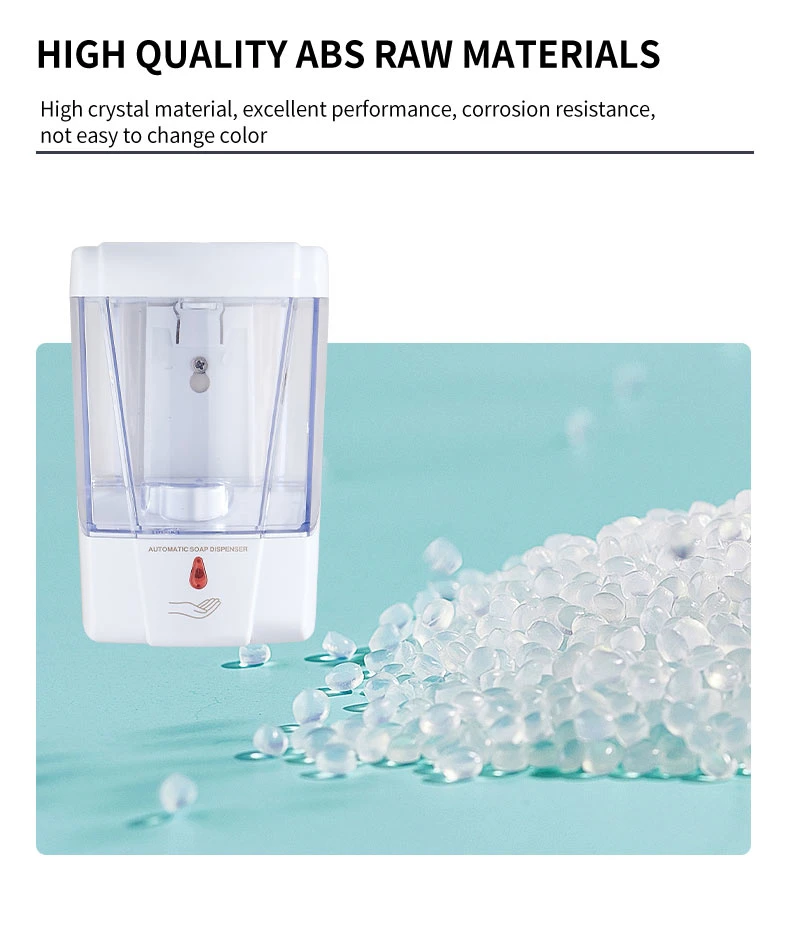 High Quality Liquid Soap Dispenser Automatic Soap Dispenser Plastic Soap Dispenser