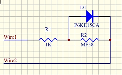 105kHz PVDF Housing Ultrasonic Range Transducer Distance Measurement for Level Measurement