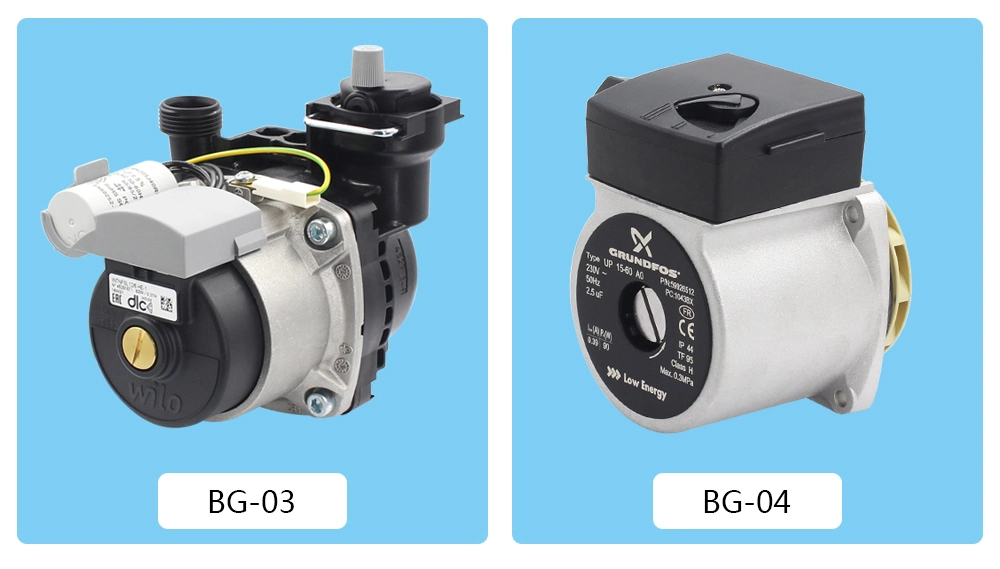 Wilo Pump Hot Water Pressure Automatic Booster Circulation Pump