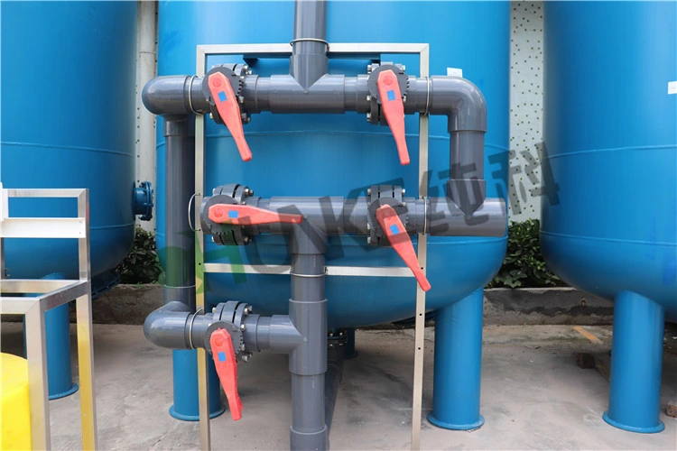 Big Salty Water Treatment Waste Water Purification Water Treatment Equipment