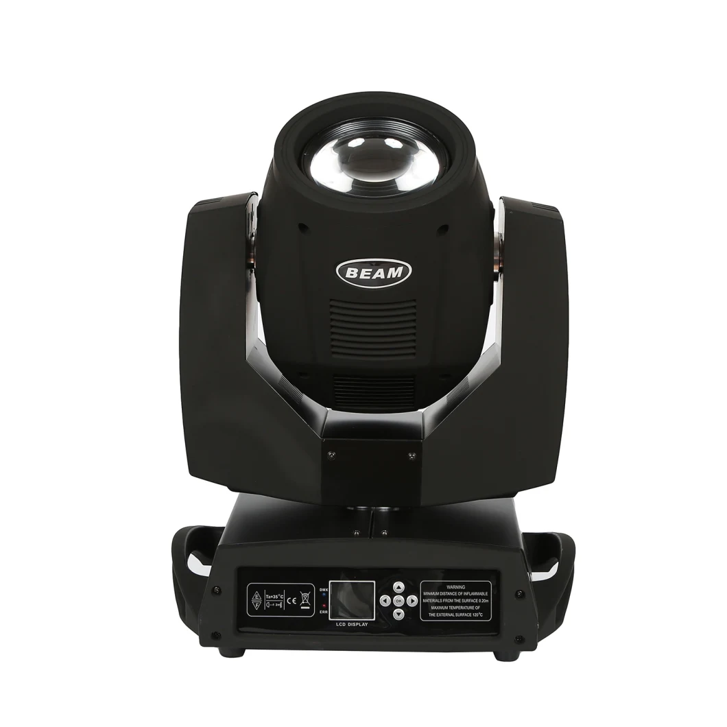 2019 Updated 230W New Version Stage Moving Head Beam Light / 7r Beam Lighting