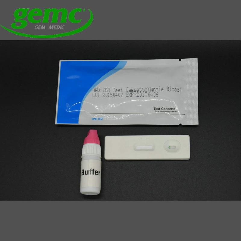 Premium Brand Lab Test Kits HAV-Igm Rapid Test