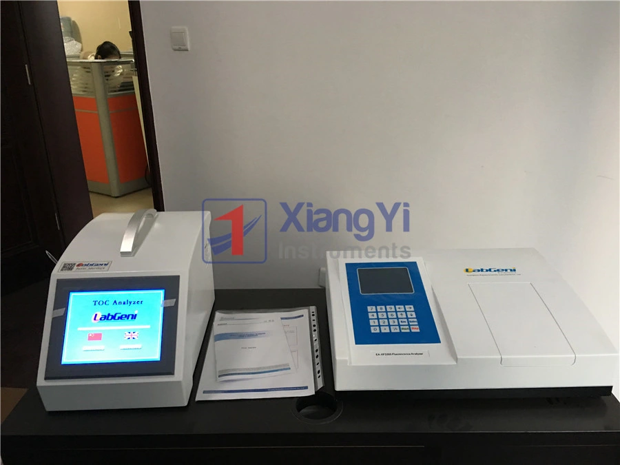 Toc Water Analyser Total Organic Carbon Analyzer