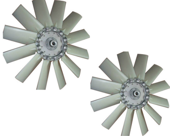 Fan Blades Assenbly for Compressor Cooler Air Compressor Parts