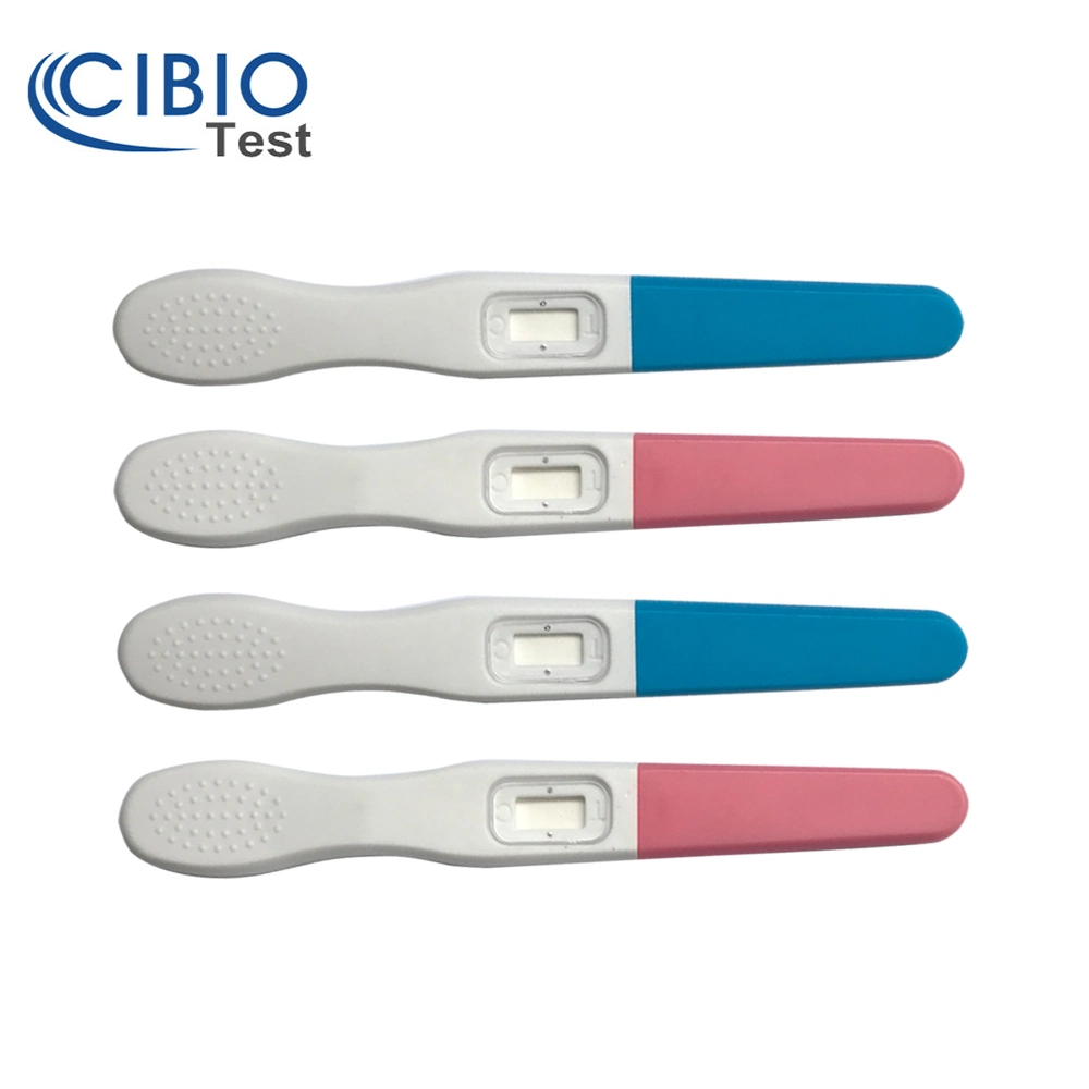 HCG Pregnancy Test Kits Single Pack with FDA Approval