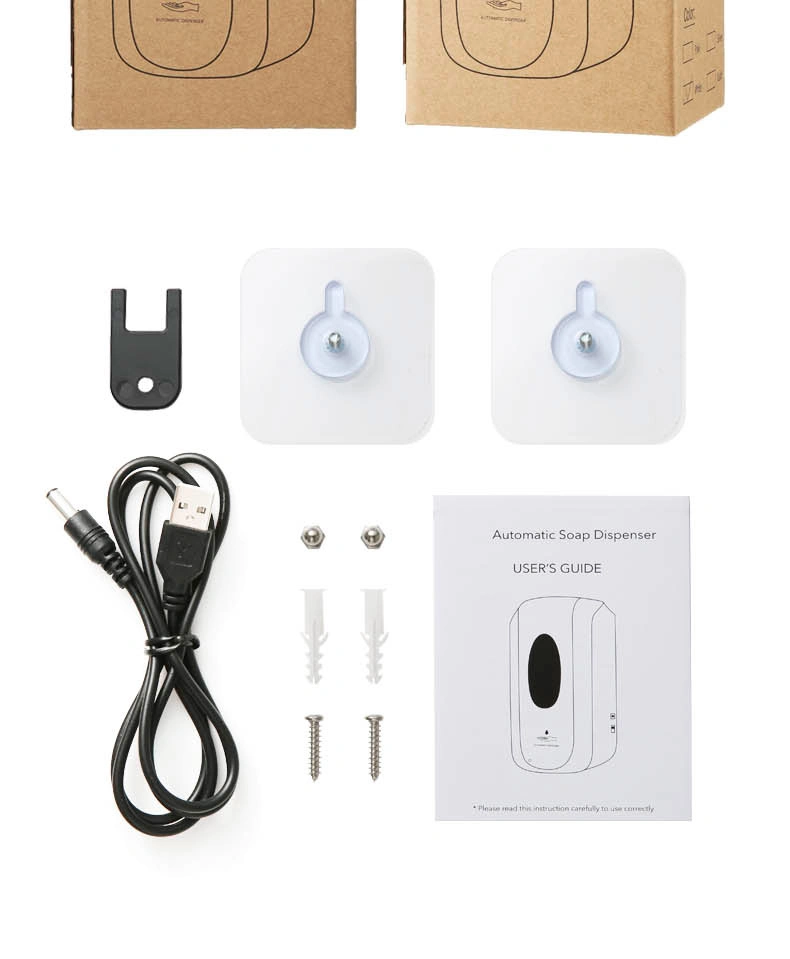 Sensor Dispenser Soap Dispenser 1000ml Touch -Free Auto Alcohol Spray Liquid Dispenser Hand Sanitizer Dispenser