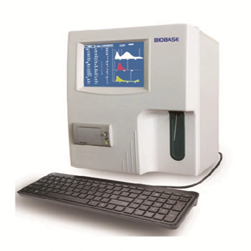 60 Tests/Hour Fully Automatic Bk-6000 Auto Hematology Analyzer