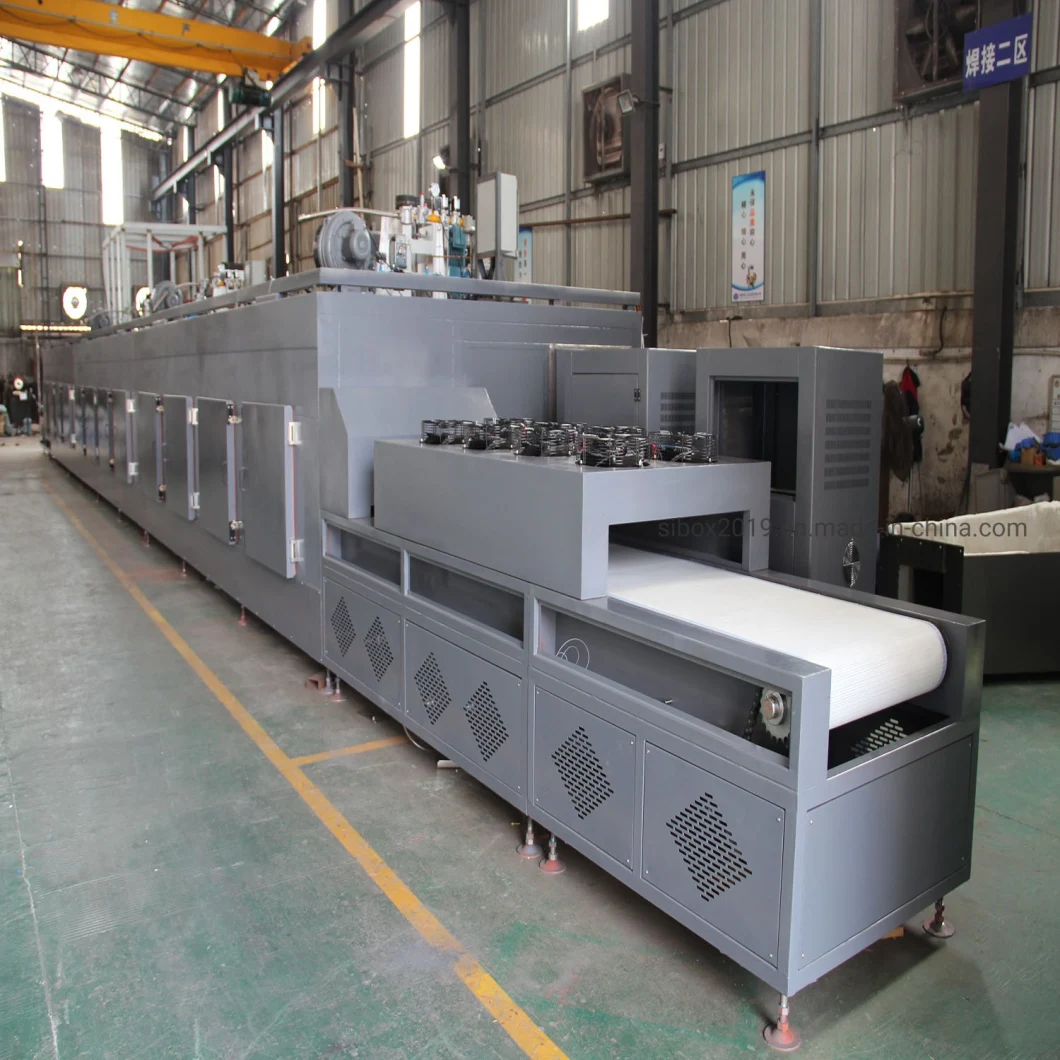 Gas Combustion Burner Unique Air Duct Design Tunnel Furnace/Continuous Furnace