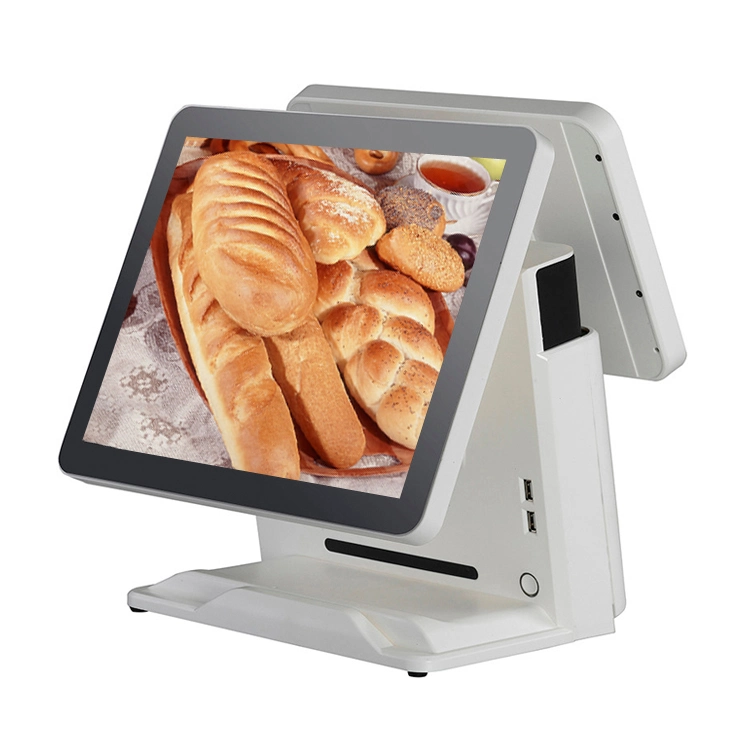 2020 New Design 15.6 Inch Touch Screen POS System with Printer