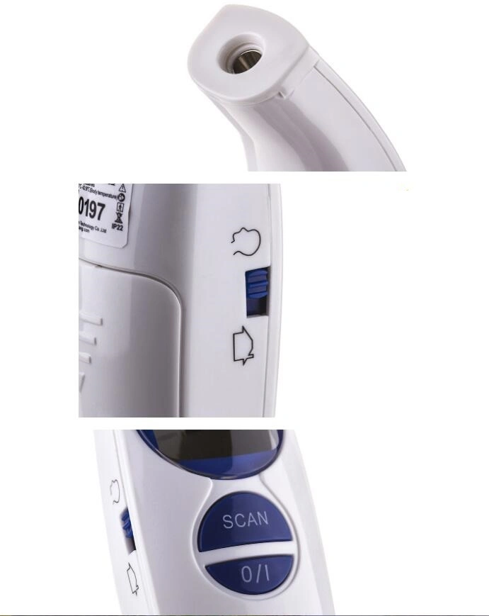 Easy-Operating Fast Measurement Infrared Measurement Technology Non-Contact Measurement Thermometer