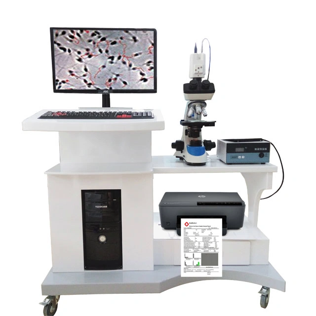 Hc-B028 Trolley Sperm Analysis Machine /Sperm Quality Analyzer Price/Computer Assisted Semen Analysis