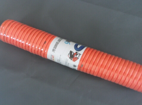 Soft PU Spiral Hose Coil Hose Recoil Hose with RoHS