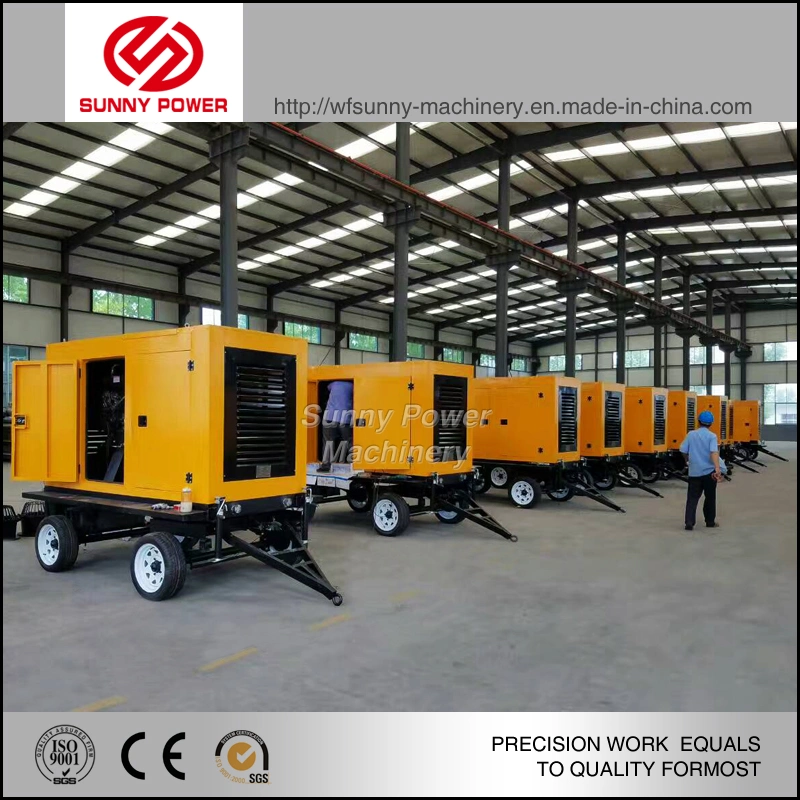 Self-Priming Pump Diesel Water Pump with Stable Pressure Water Supply System for Irrigation