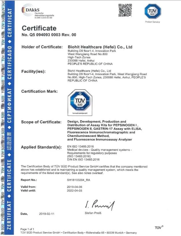 Test Kit Igg Igm Test Kit for Home Use One Step Antibody Test Kit