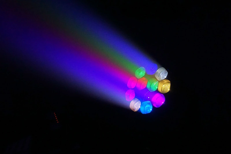 LED Wash 1240z 12PCS 40W RGBW 4-In-1 Osram LED Zoom moving head wash light
