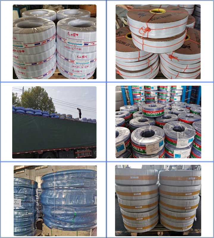 Flexible PVC Anti-Static Steel Wire Reinforced Delivery Discharge Water Hose