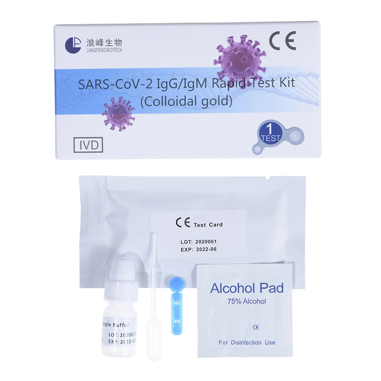 Artk-Ot Hot Sale Home Test Kit, Factory Supply PCR Kit Test, Igg/Igm Antibody Test Kit Kit Rapid Test Cassette Amonnia Test Kit